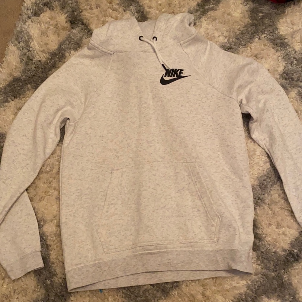 Nike Grey/White Sweatshirt
